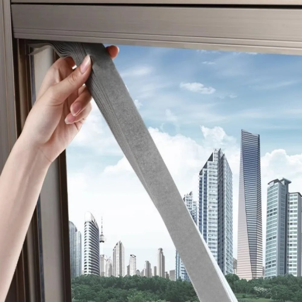 Self-Adhesive Pleated Blackout Roller Blinds | No-Drill Shade