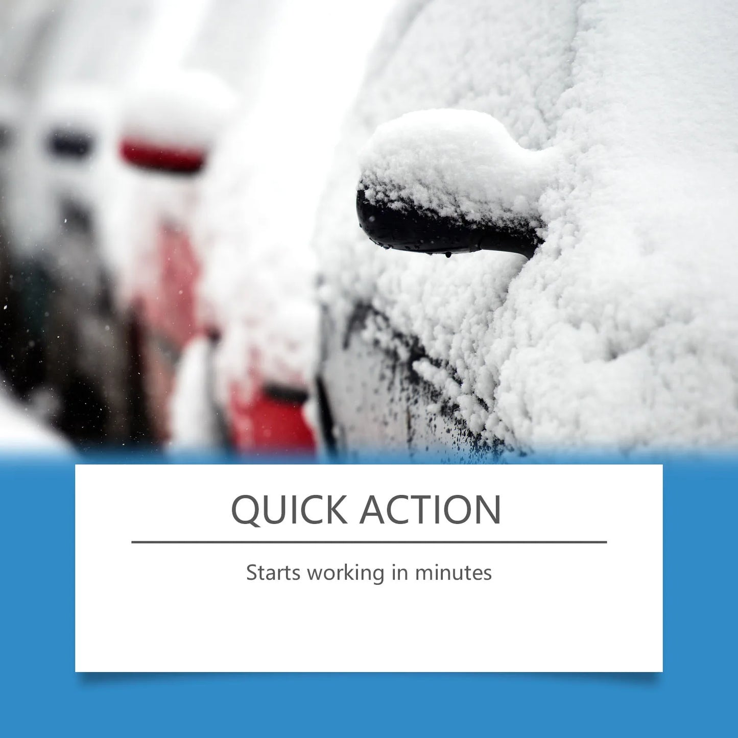 Car Windshield Deicer Spray – Instant Ice & Frost Remover