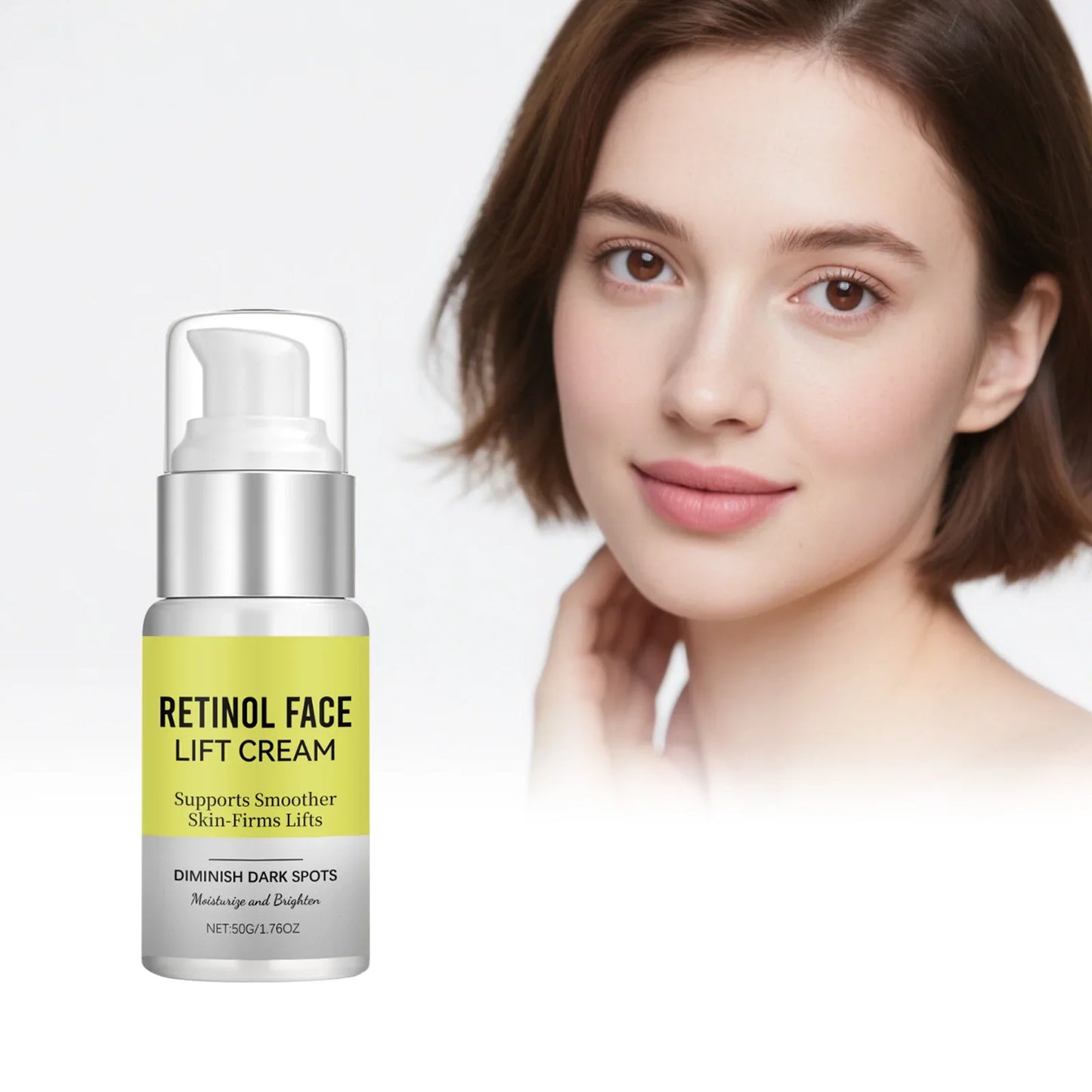 Firming Face Lift Cream – Moisturizing, Plumping & Even Skin