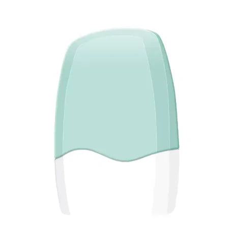 Identity Protection Roller Stamp Stop ID Identity Theft Identification Shielding Privacy Secret And Address Shielder Peaceful Pleasures Health and Wellness Green