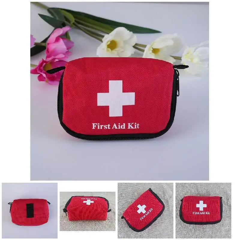 First Aid Kit Rescue-Bag Survival Emergency Treatment Mini For Outdoor Hiking Camping Mini Outdoor Hiking Peaceful Pleasures Health and Wellness