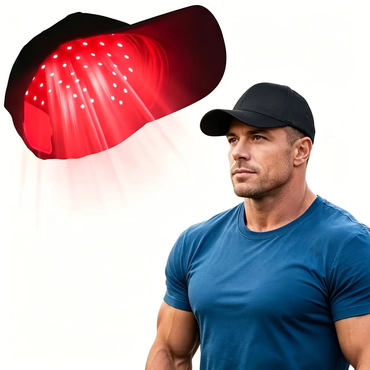 Home Use, Multi-bead Light Effect Cap, Daily Head Care Tool, Rechargeable, Portable Beauty Device Peaceful Pleasures Health and Wellness