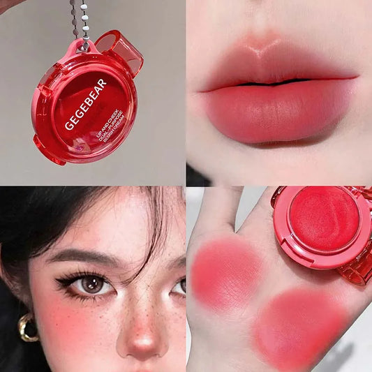 Gege Bear Matte Velvet Lip Mud – Waterproof Lipstick & Blush Matte Lip Mud Peaceful Pleasures Health and Wellness 05