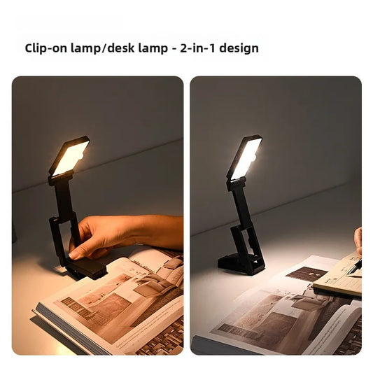 Rechargeable Clip-On Reading Light – Portable Eye Care Lamp Clip-On Reading Light Peaceful Pleasures Health and Wellness
