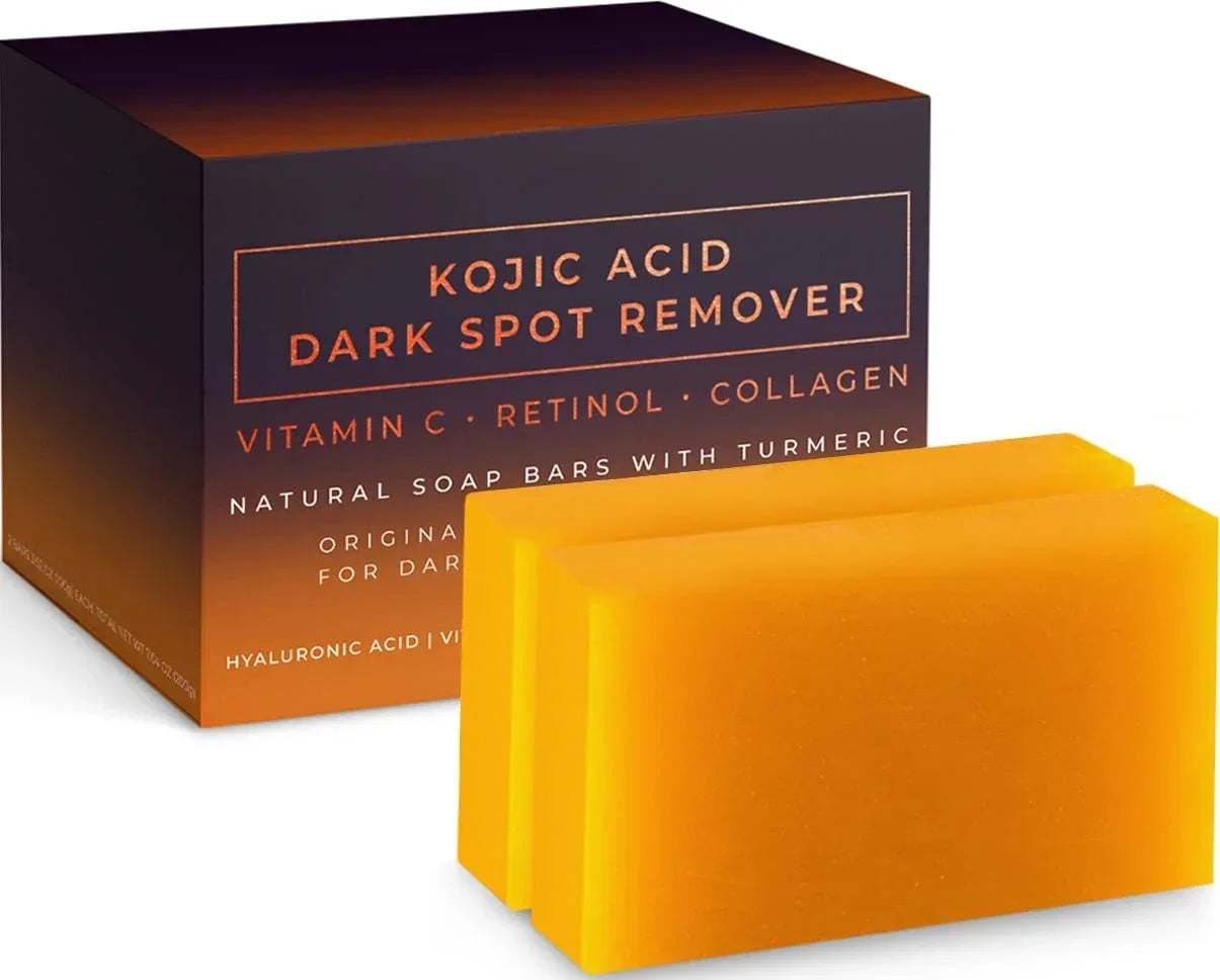 Kojic Acid Brightening Soap – Dark Spot Corrector & Cleanser