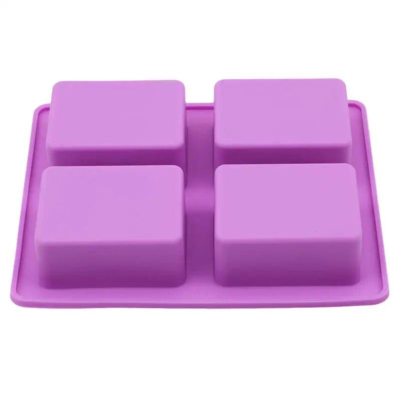 Tree Shape Silicone Mold 4 Cavity Soap Chocolate Candy Baking Mold for DIY Crafts Cake Decor Resin Molding Tools Peaceful Pleasures Health and Wellness