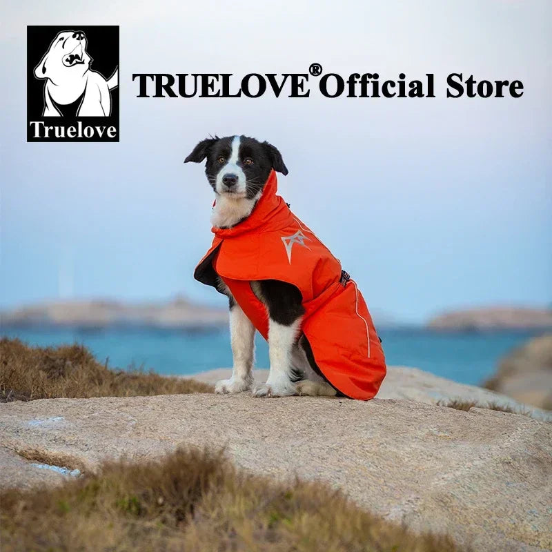 Truelove Warmer Dog Winter Coat Pet Jacket Fashion Dog Clothes Waterproof Windproof Reflective Outdoor Dog Coat TLG2372 Peaceful Pleasures Health and Wellness