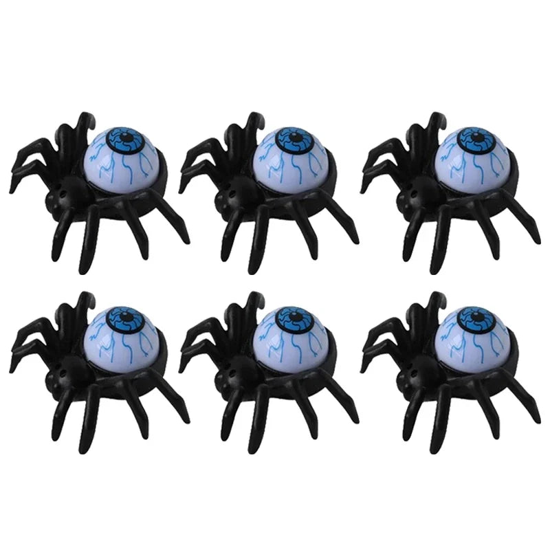 Halloween Spider Eyeball Candle Ambient Light Party Decor 1–12PCS