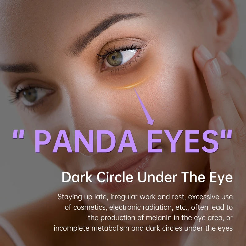 AUQUEST Niacinamide Eye Cream for Dark Circles & Eye Bags