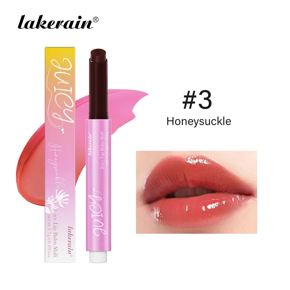 Juicy Lip Balm Shift Nourish Moisturize Long Lasting Hydrating Fade Lip Lines Prevent Dry Lips Magic Color Changing Lipstick Peaceful Pleasures Health and Wellness 03