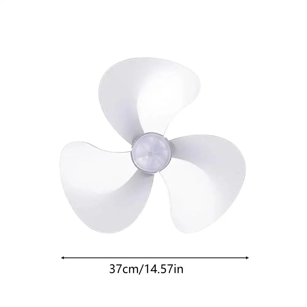 16-Inch Universal Replacement Fan Blades with Nut Cover | 3-Leaf