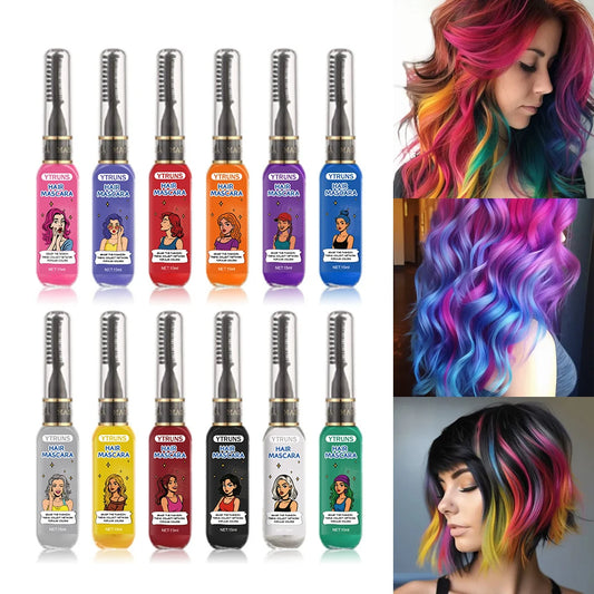 At-Home Hair Dye Kit – Long-Lasting, Damage-Free Formula | Multiple Shades Peaceful Pleasures Health and Wellness