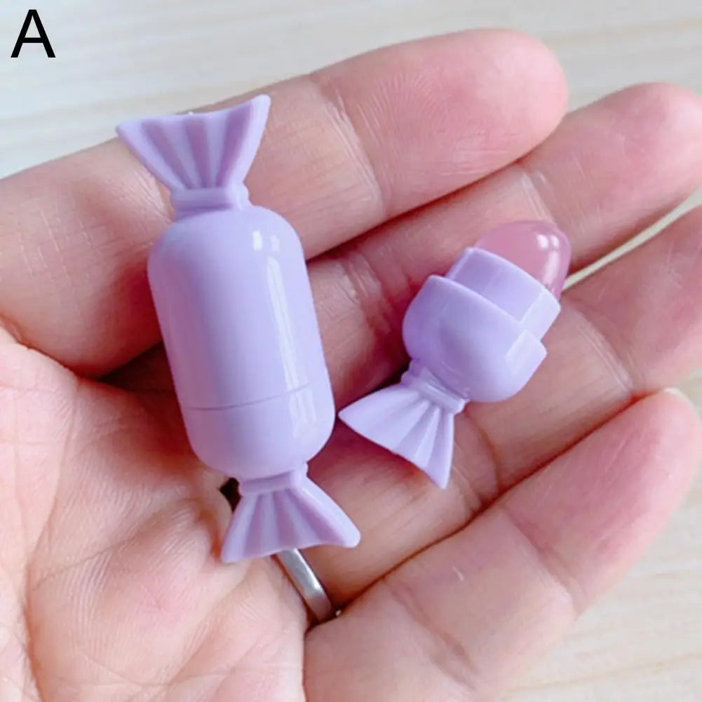 Portable Cartoon Mini Silicone Lip Brush for Makeup Peaceful Pleasures Health and Wellness A