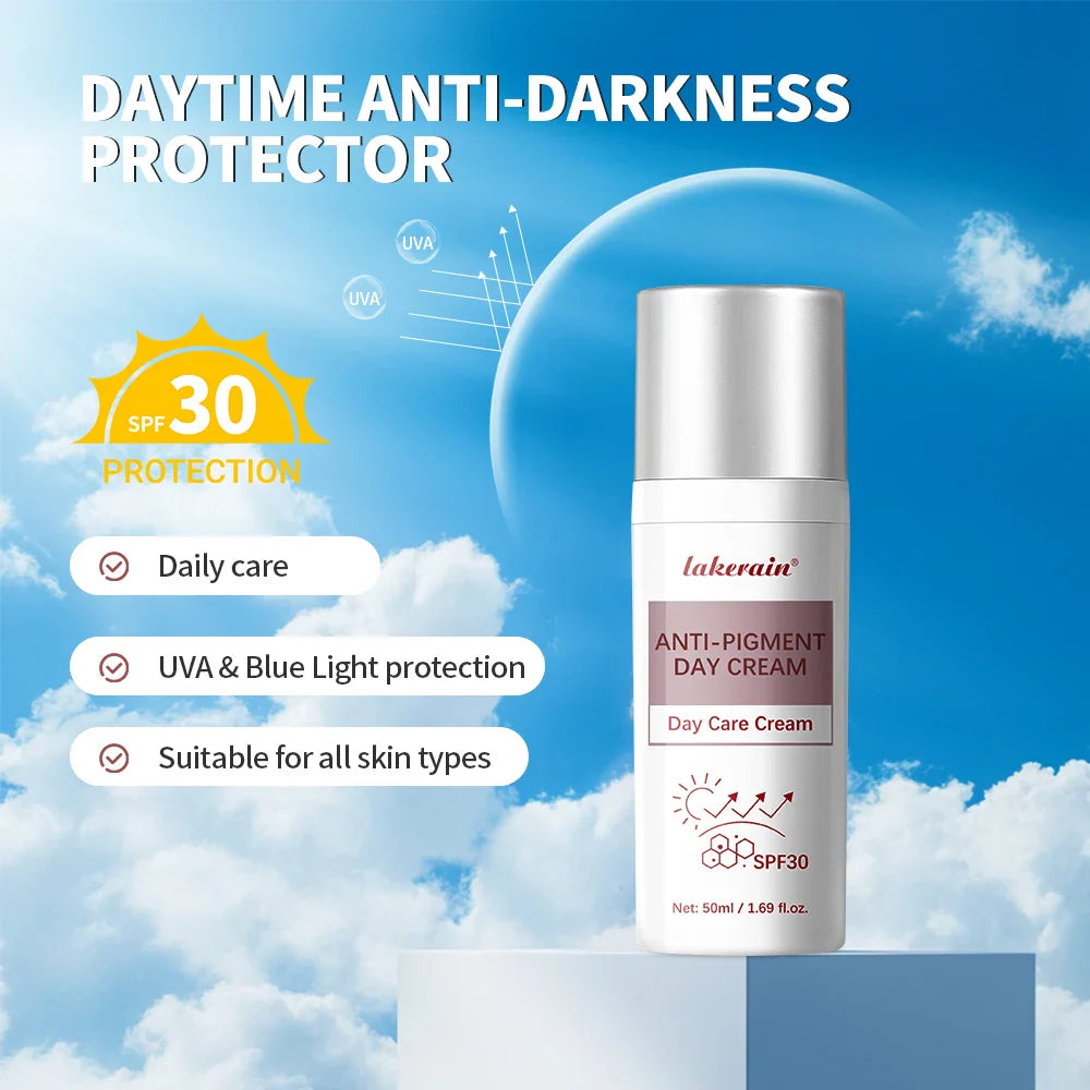 Anti-Pigment Day Cream SPF 30 – Brightening & Even Skin Tone