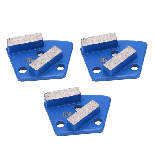 120 Diamond Grinding Shoes Trapezoid Concrete Floor Aggreesive Peaceful Pleasures Health and Wellness Default Title