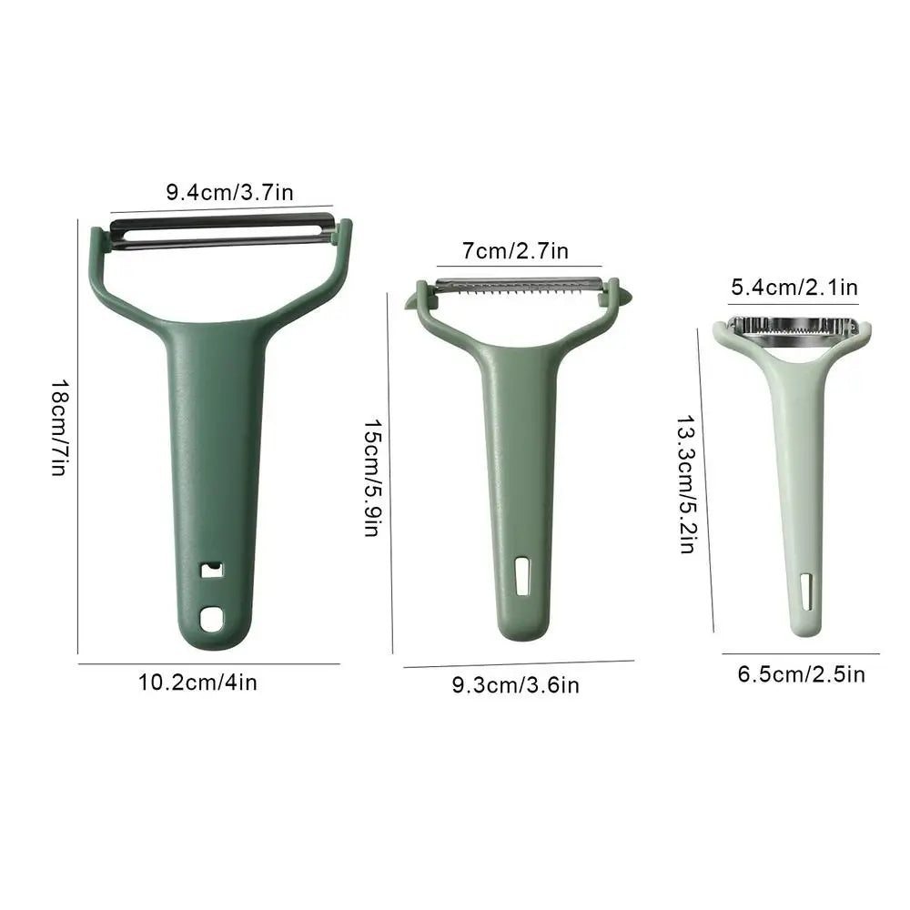 Stainless Steel Y-Peeler | Multifunctional Fruit & Vegetable Slicer