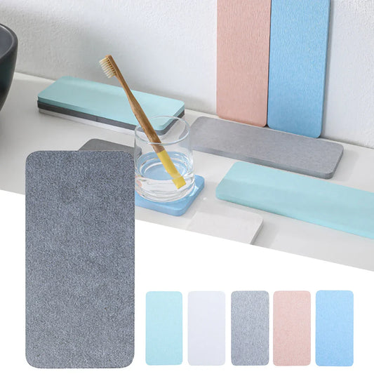 Diatomite Absorbent Stone Tray – Coaster & Drying Mat Absorbent Stone Tray Oasis Select