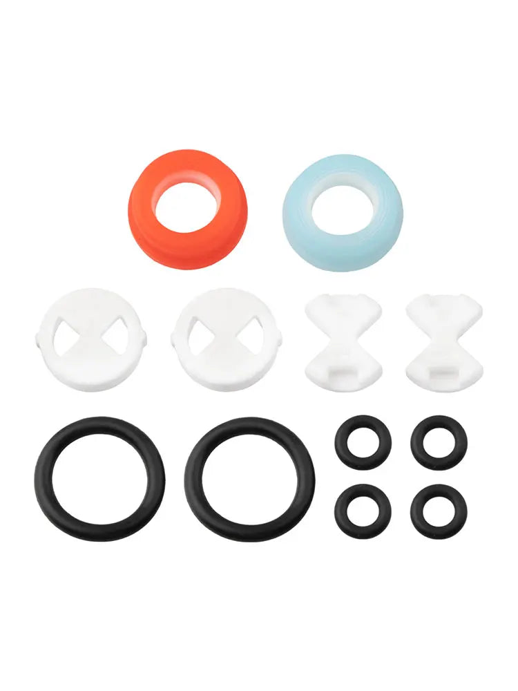 12-Piece Faucet Valve Cartridge Replacement Kit – Ceramic Discs