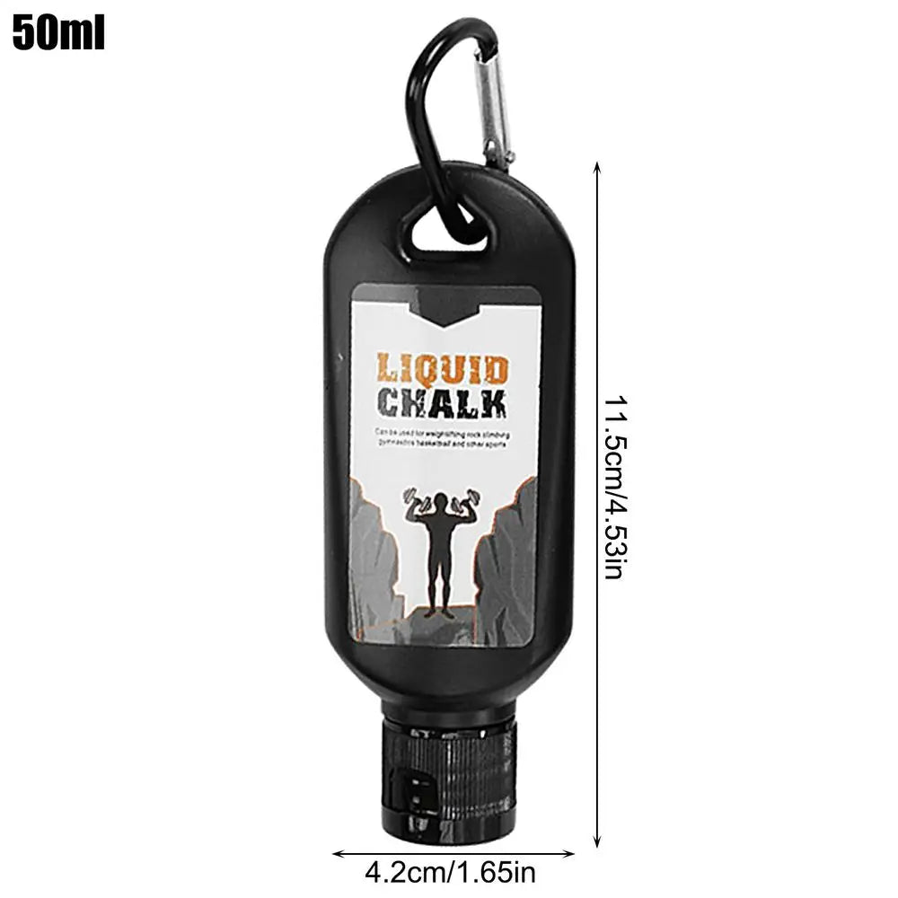 Liquid Chalk Grip – Magnesium Powder for Gym, Lifting & Climbing