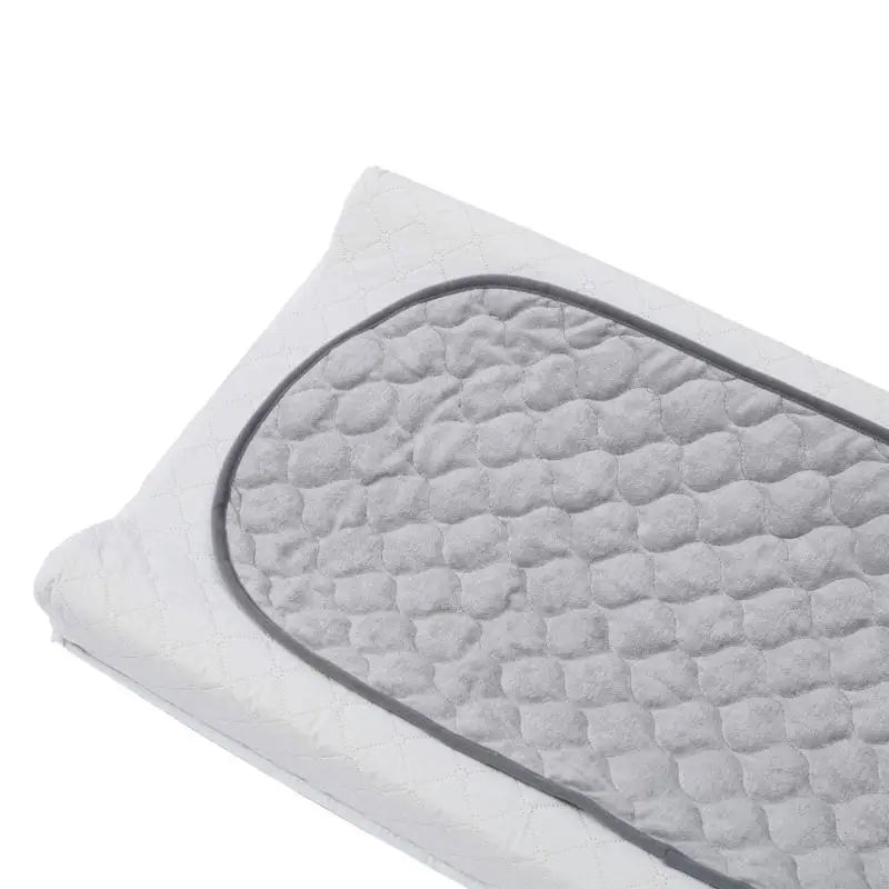 Waterproof Baby Changing Mat | Bamboo Cotton Diaper Pad