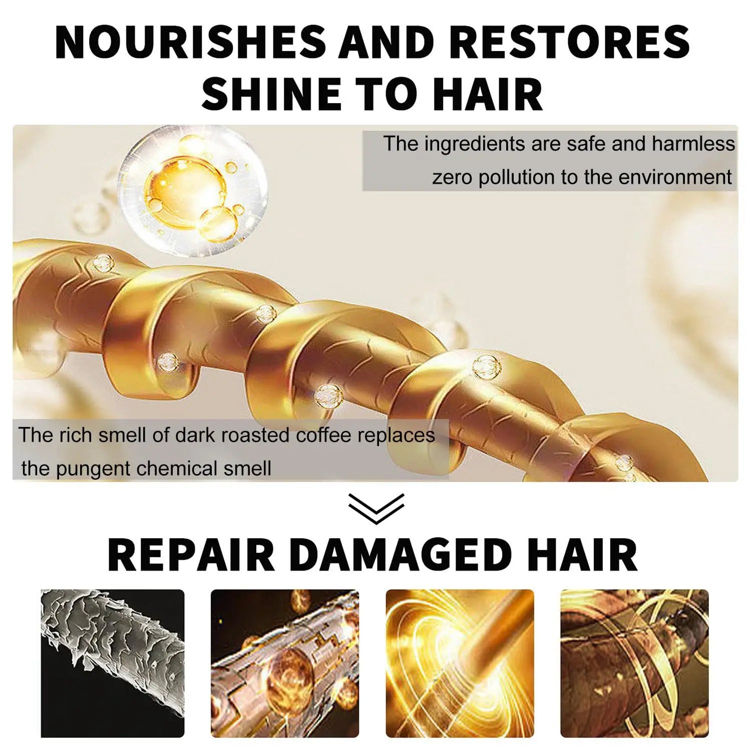 7 Day Rapid Growth Liquid Anti Hair Loss Ginger Growth Conditioning Treatment Nourish Hair Growth Oil Scalp Care Serum Products Peaceful Pleasures Health and Wellness