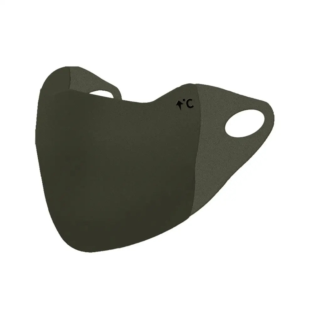 Breathable Windproof Face Mask | Cold Weather & Cycling Winter Face Mask Peaceful Pleasures Health and Wellness D