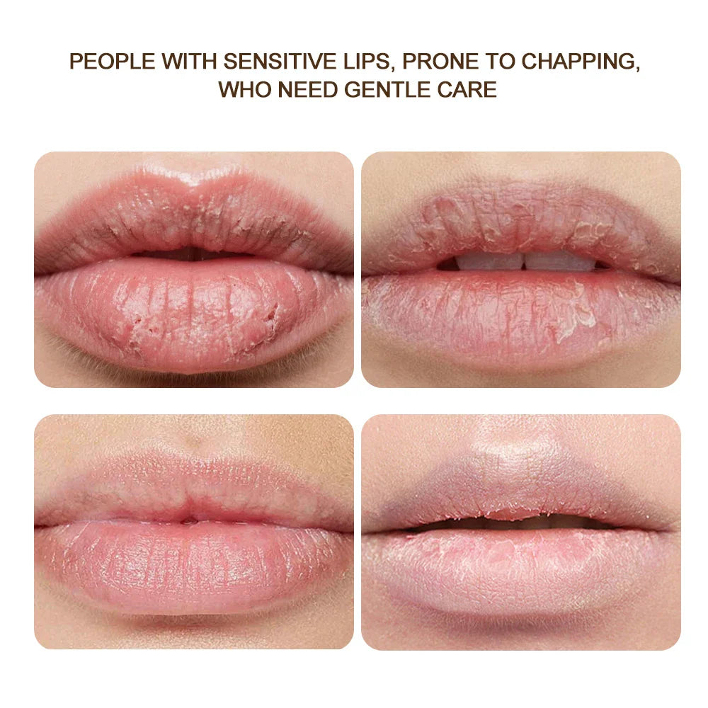 Caramel Banana Lip Gloss & Balm – Hydrating Peptide Lip Glaze