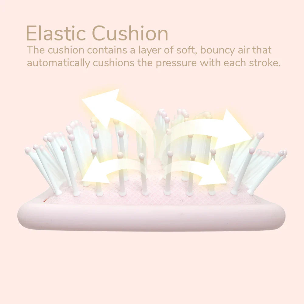 Cute Cartoon Air Cushion Comb – Anti-Static Scalp Massage