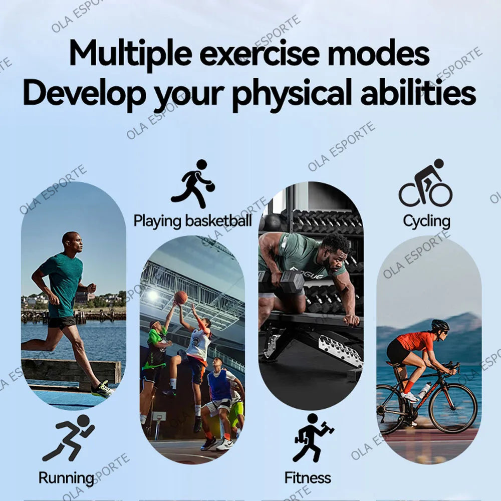 Bluetooth Smartwatch 2.01" HD ECG+PPG Health Tracker | Android iOS Bluetooth Smartwatch Peaceful Pleasures Health and Wellness