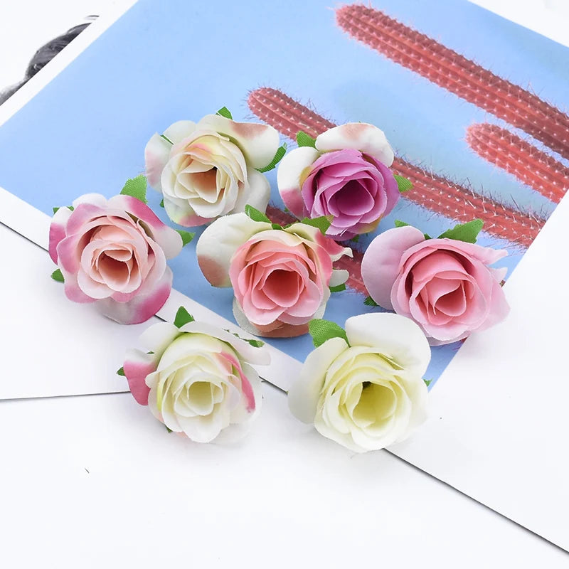Silk Rose Bud Artificial Flowers – Wedding, Party & Home Decor Artificial Silk Flowers Peaceful Pleasures Health and Wellness
