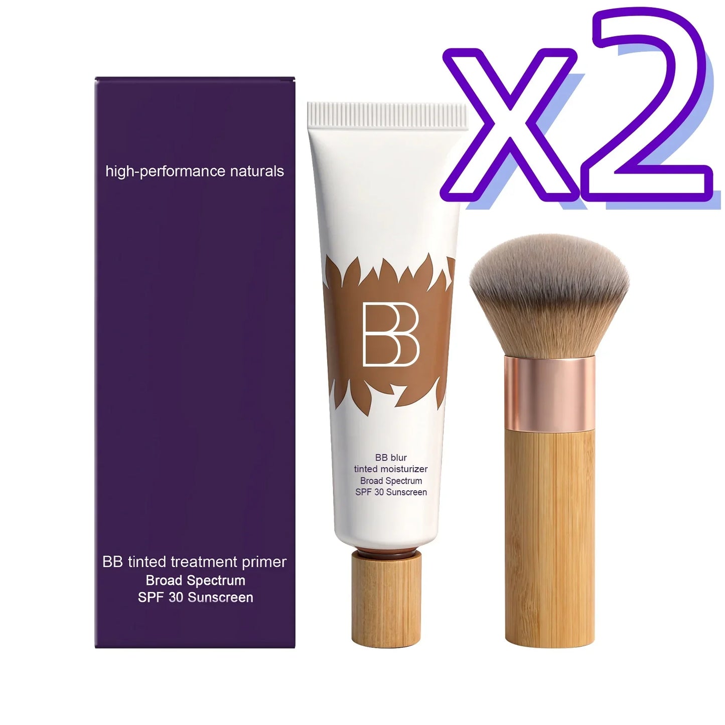 Sunscreen BB Cream Kit – UV Protection, Oil Control & Coverage