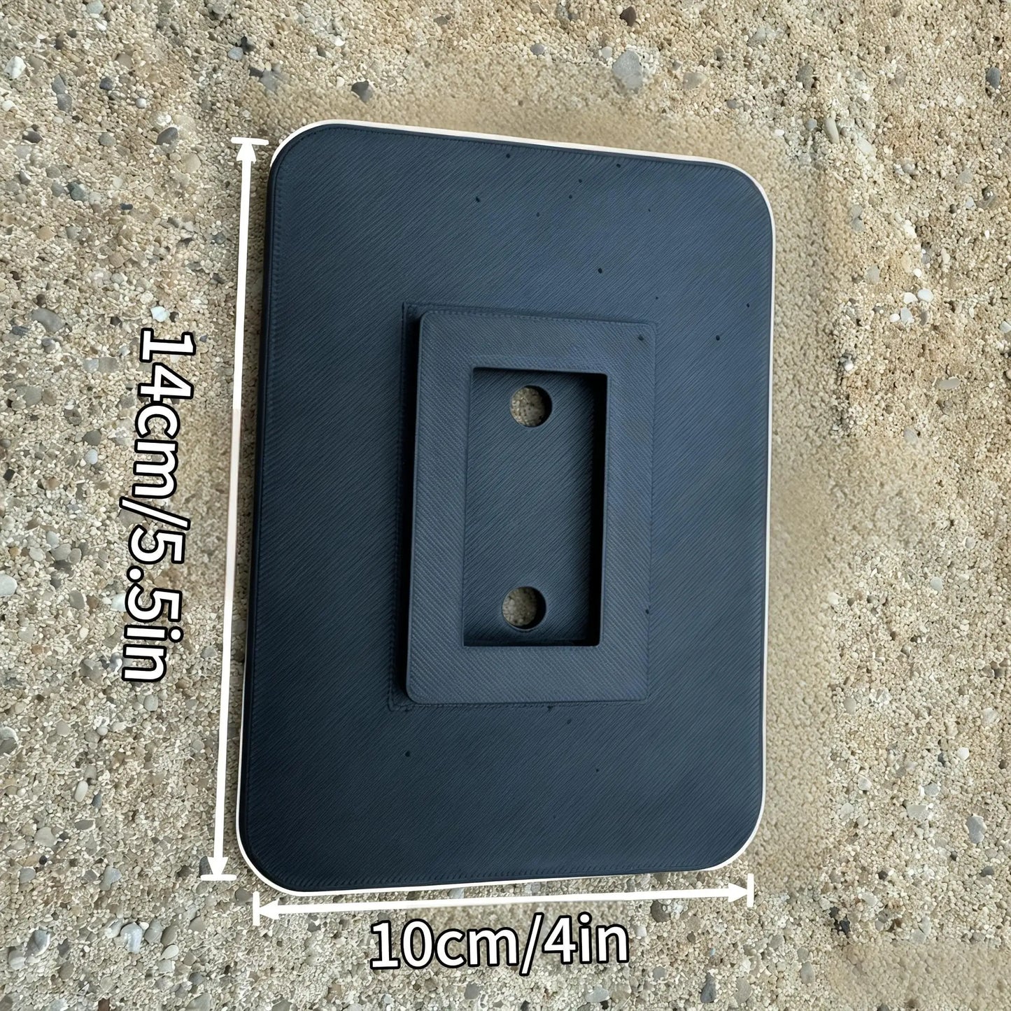 RV Awning Support Pad Heavy-duty Stabilizer Base Suitable Soft Ground