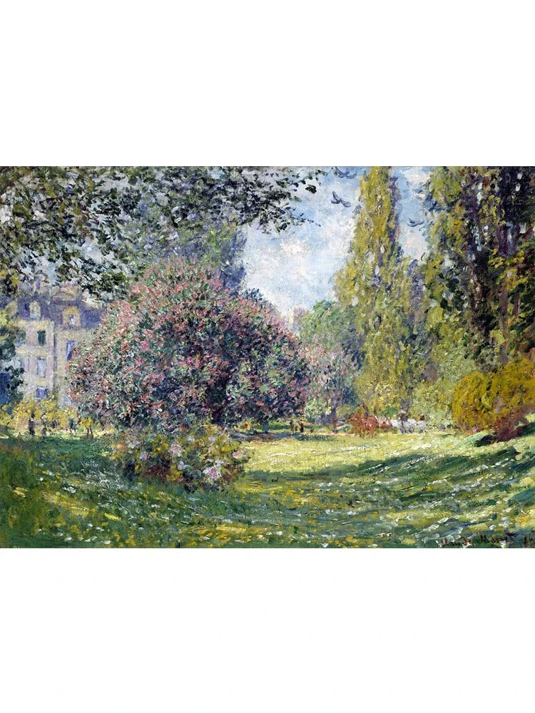 Claude Monet Exhibition Posters Canvas Oil Painting Garden Boat Lake Landscape Nature Landscape Wall Room Home Decor Peaceful Pleasures Health and Wellness