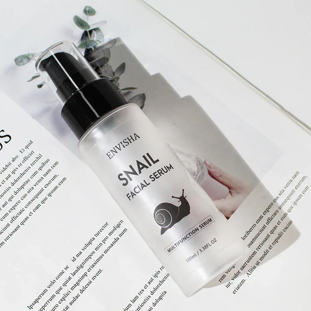 ENVISHA Snail Collagen Face Serum – Anti-Aging, Firming & Brightening Peaceful Pleasures Health and Wellness
