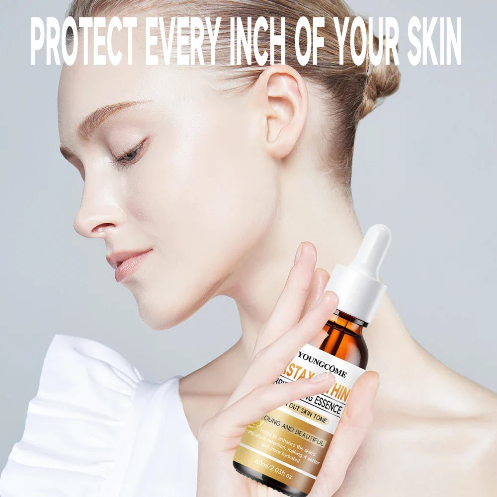 YOUNGCOME Astaxanthin Face Serum – Collagen & Vitamin C Kit