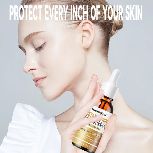 YOUNGCOME Astaxanthin Face Serum – Collagen & Vitamin C Kit Face Serum Kit Oasis Select