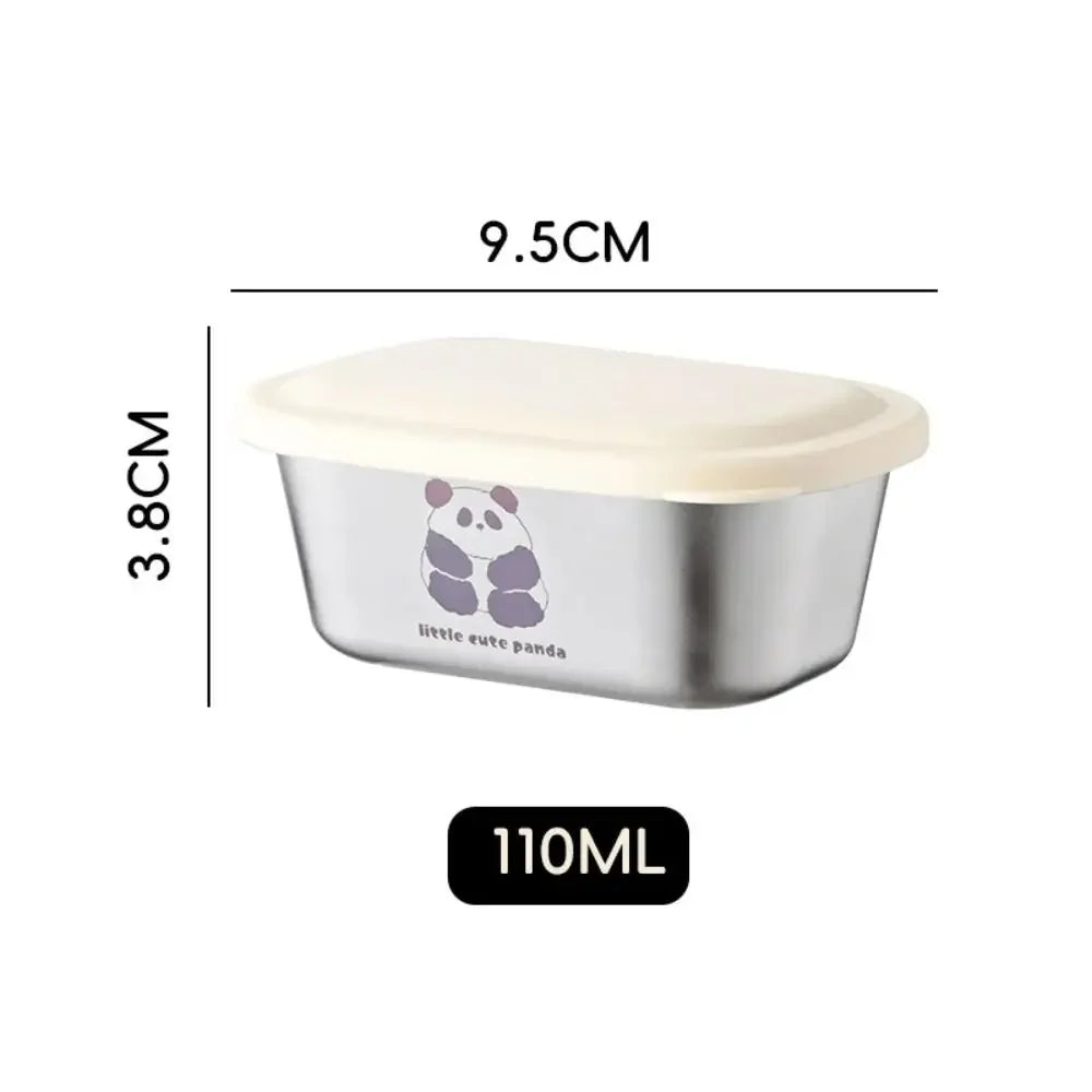 Seasoning Boxes 304 Stainless Steel Seasoning Box with Lid Tomato Salad Dish Mini Seasoning Sauce Cup Dipping Cup Dipping Boxes Peaceful Pleasures Health and Wellness