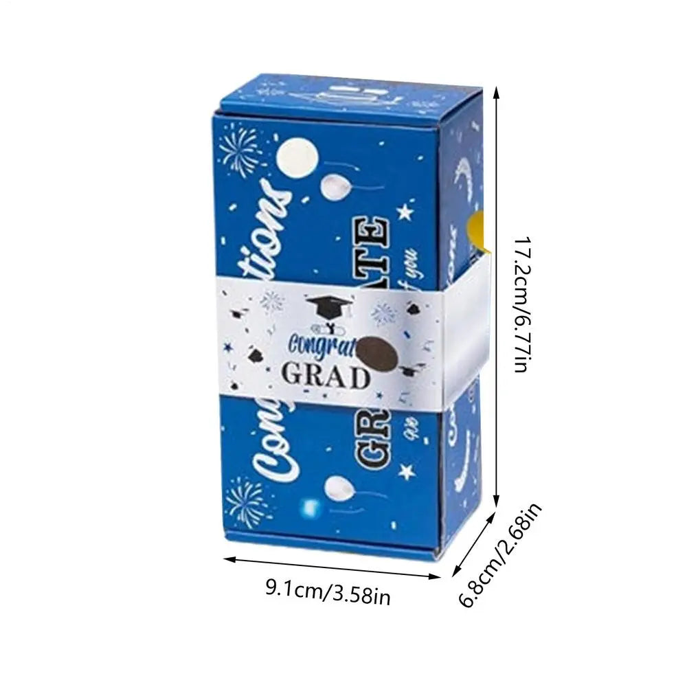 Graduation Bounce Money Box | Cash Gift Set with 6 Pull Boxes