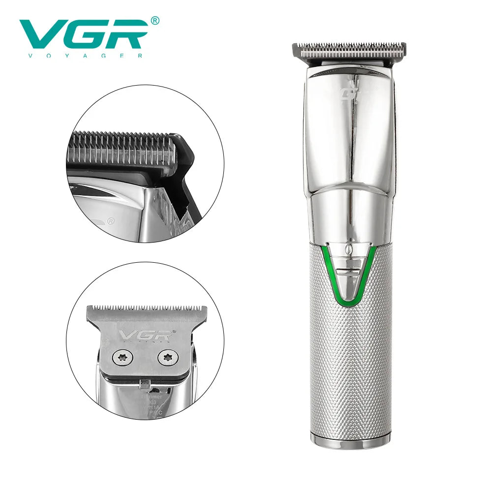 VGR V-903 Cordless Hair Clipper & Trimmer for Men | USB