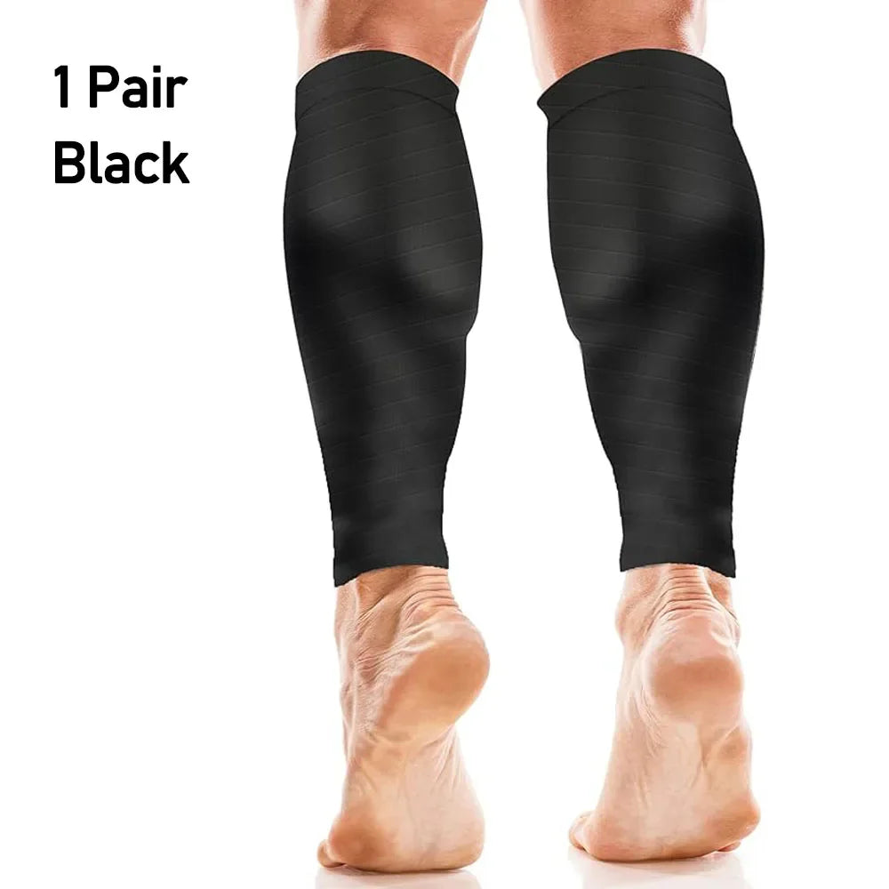 20-30mmHg Calf Compression Sleeves for Running – Men & Women