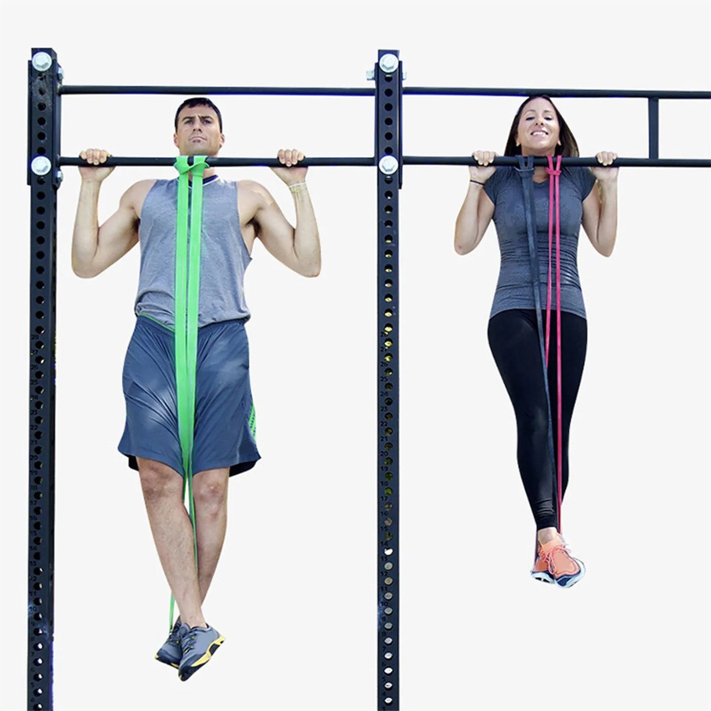 Resistance Bands Exercise Elastic Workout Ruber Loop Strength Rubber Band Gym Fitness Equipment Training Expander Unisex Peaceful Pleasures Health and Wellness