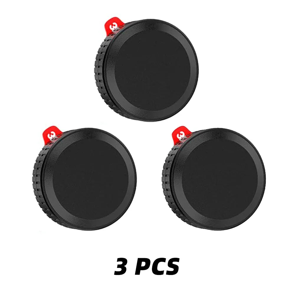 Protective Cover Case for AirtTag GPS Tracker IP68 Waterproof Shockproof Holder For Airtag Case for Pet Wallet Bike Keys Peaceful Pleasures Health and Wellness 3PCS