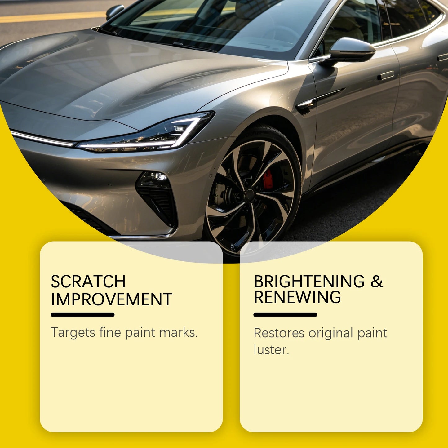 Car Scratch Remover & Polish Kit – Restore Paint & Shine