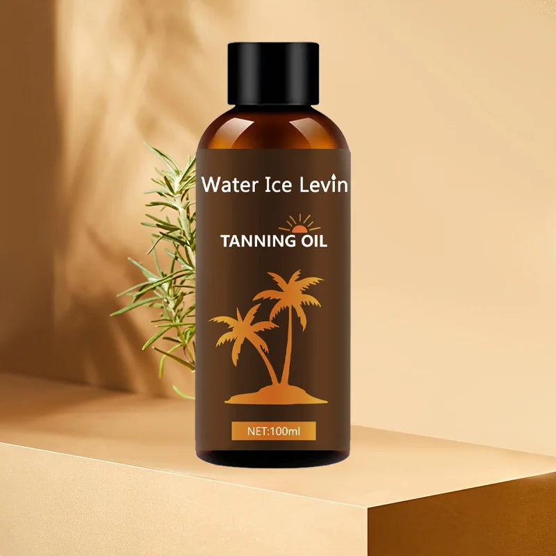 Hydrating Tanning Oil with Hyaluronic Acid & Collagen | 100g