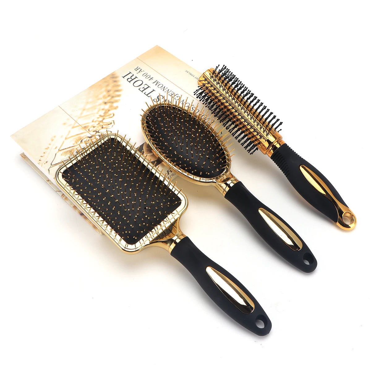 Massage Scalp Air Cushion Comb Salon Anti-static Tangled Hair Brush Barbershop Household Hairdressing Styling Tools Accessories Peaceful Pleasures Health and Wellness
