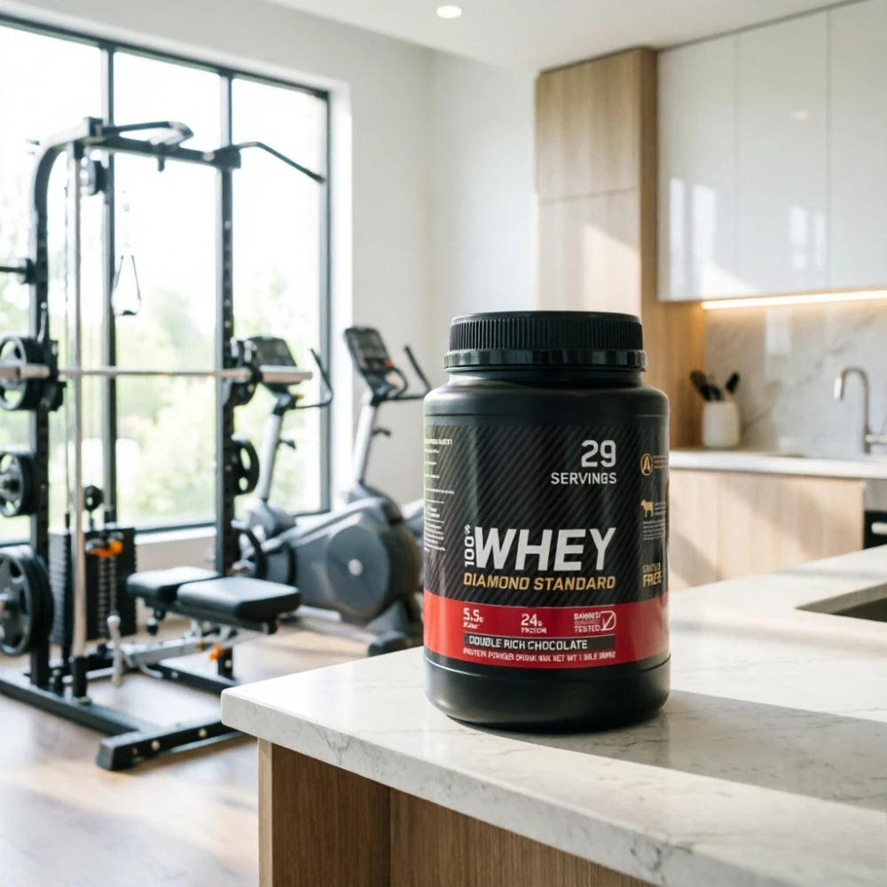 899g Chocolate Whey Protein Powder | Daily Protein Support