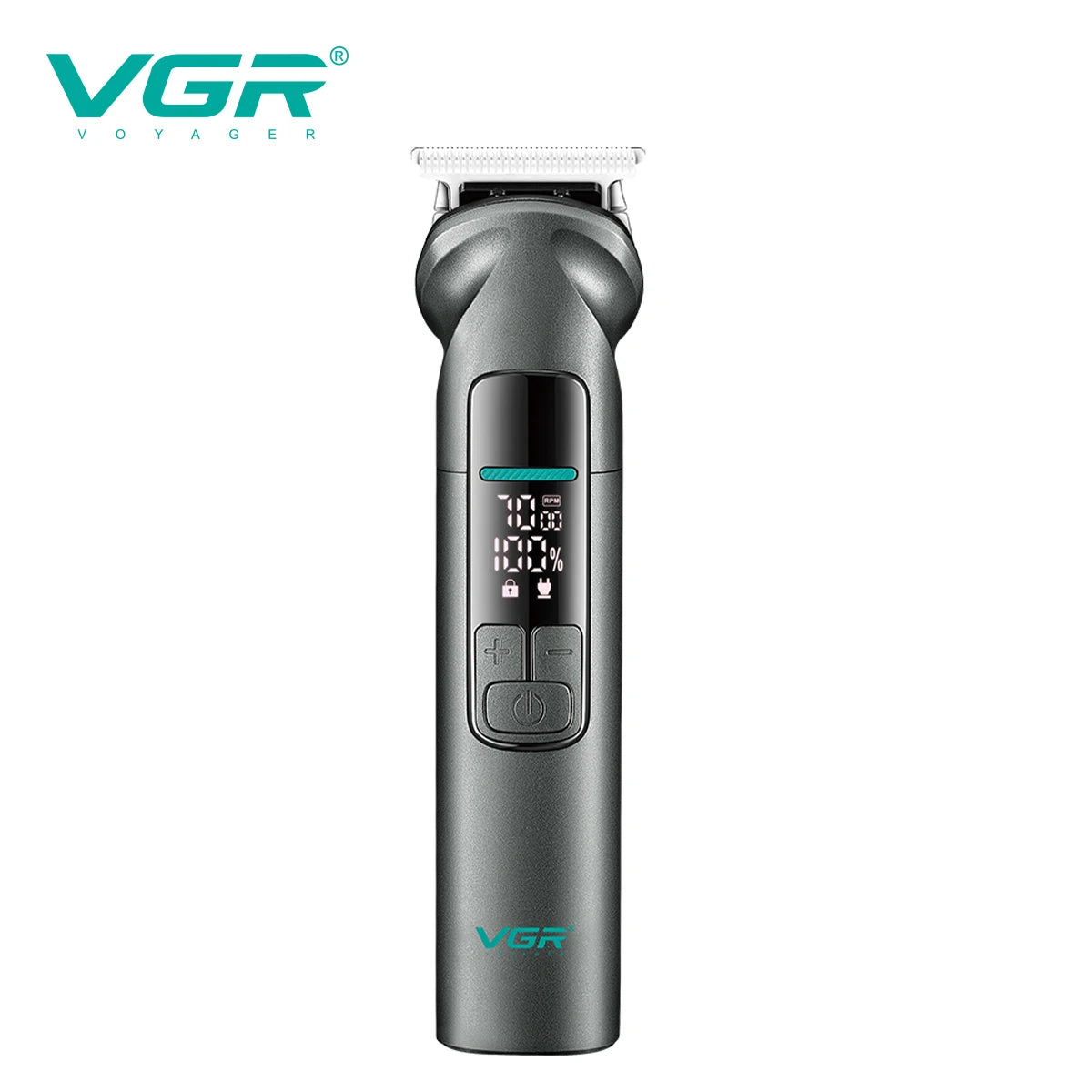 VGR 6-in-1 Multi functional Hair Trimming Set Men's Hair Clipper Shaver Ear and Nose Hair Private Hair Removal Device V-096 Peaceful Pleasures Health and Wellness
