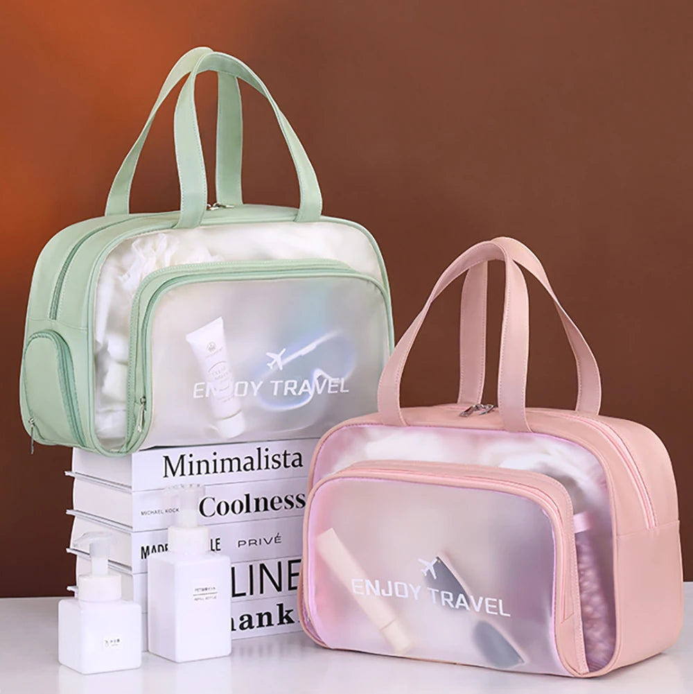Waterproof Beach Bag Swimming Dry Wet Separation Fitness Storage