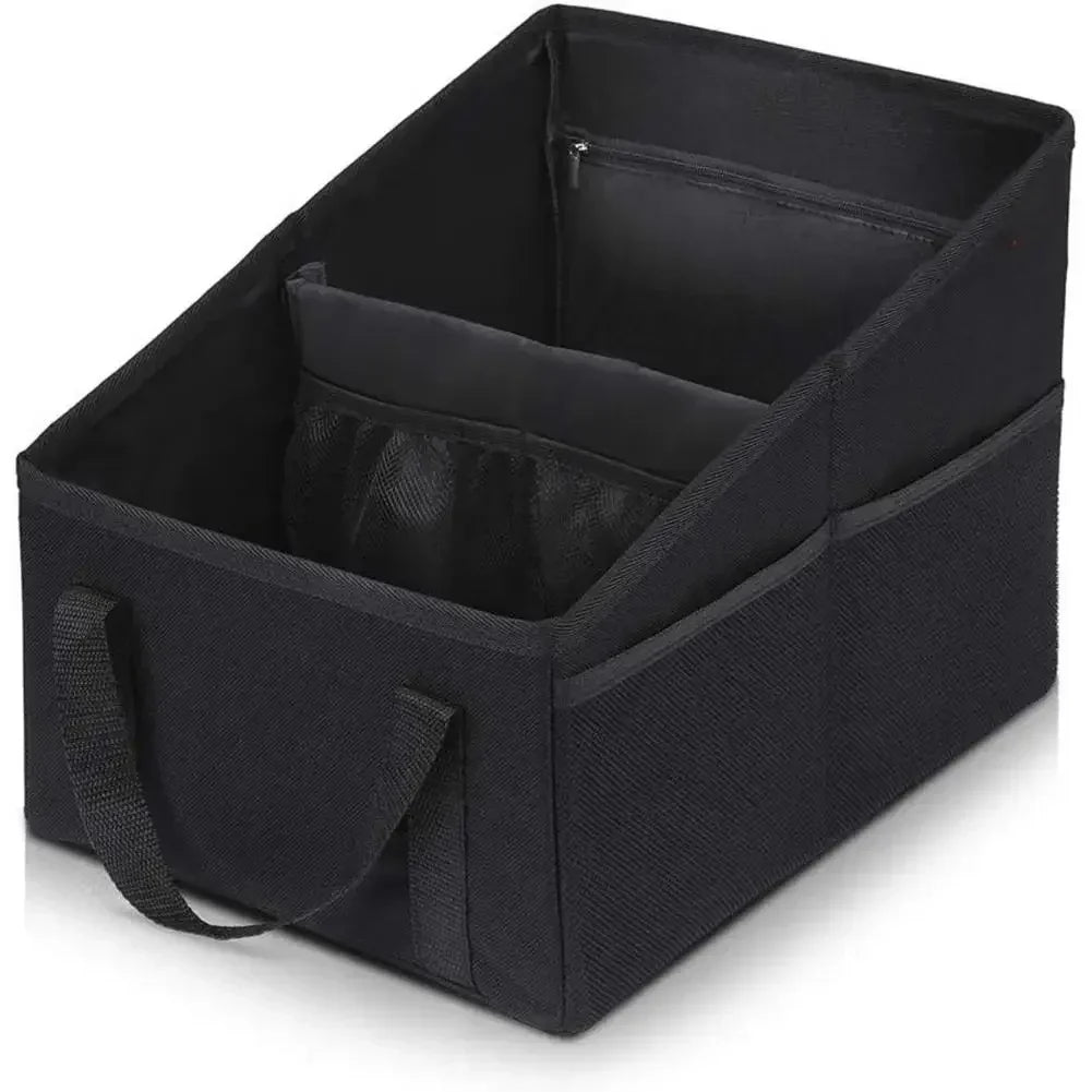 Car Trunk Organizer – Foldable High-Capacity Storage Box