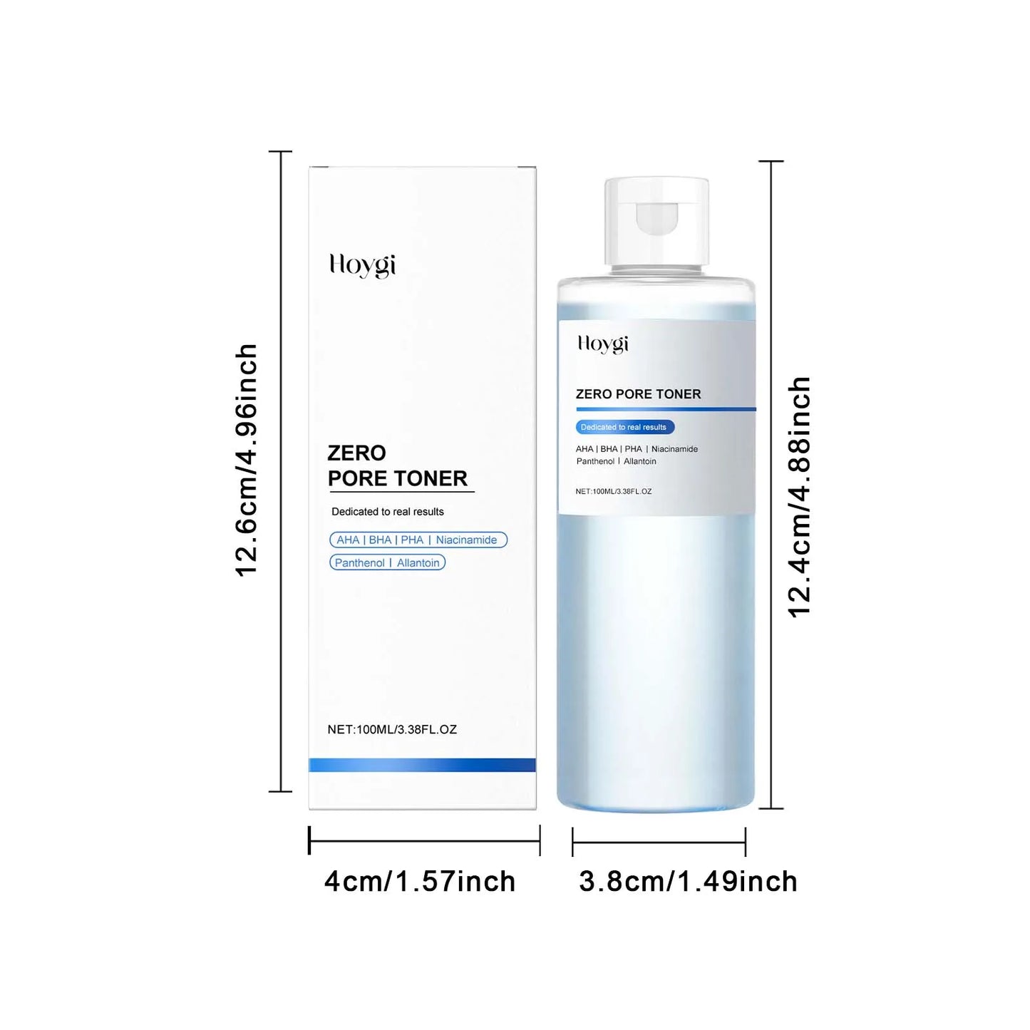 Exfoliating Hydrating Face Toner | Salicylic & Glycolic Acid